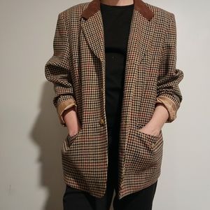 Vintage pendleton oversized knockabout blazer excellent condition